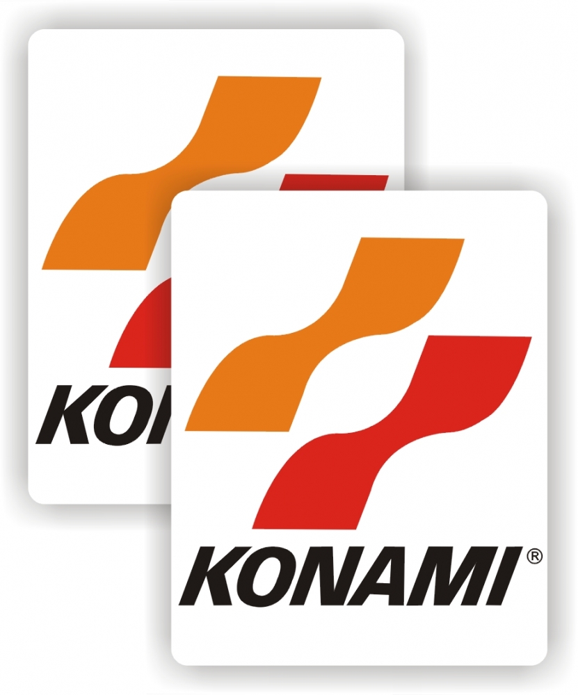 Konami Generic Side Art Set